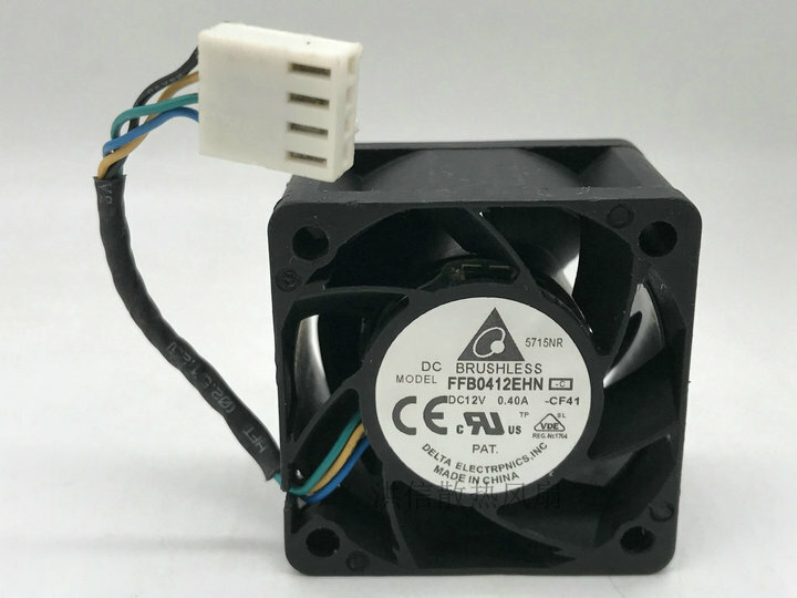 1 PCS DELTA Fan FFB0412EHN DC 12V 0.40A 4028 4CM 4 Pin