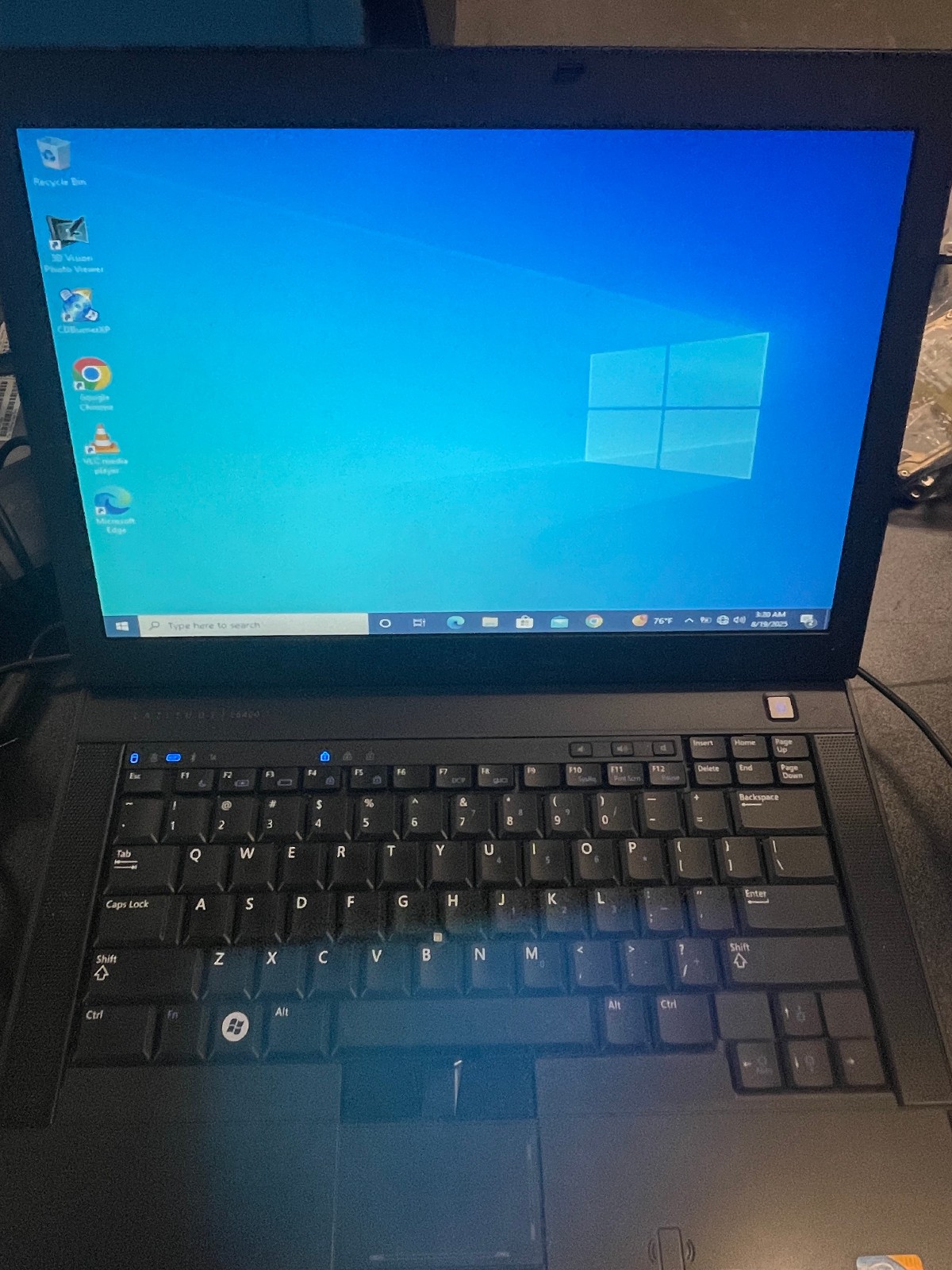 Dual...No Triple Boot Dell Latitude E6400 32bit Win 10/7/XP 4GB Office2K7 Webcam