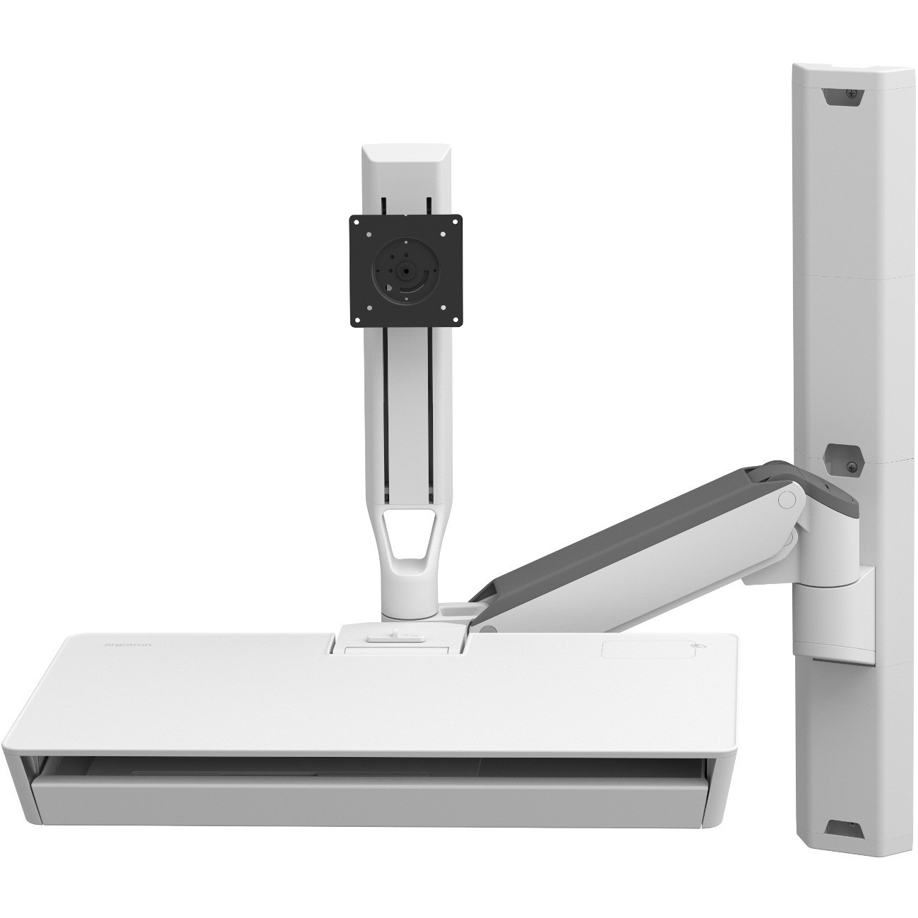Ergotron 45619251 CareFit Mounting Arm w/ Extension - White