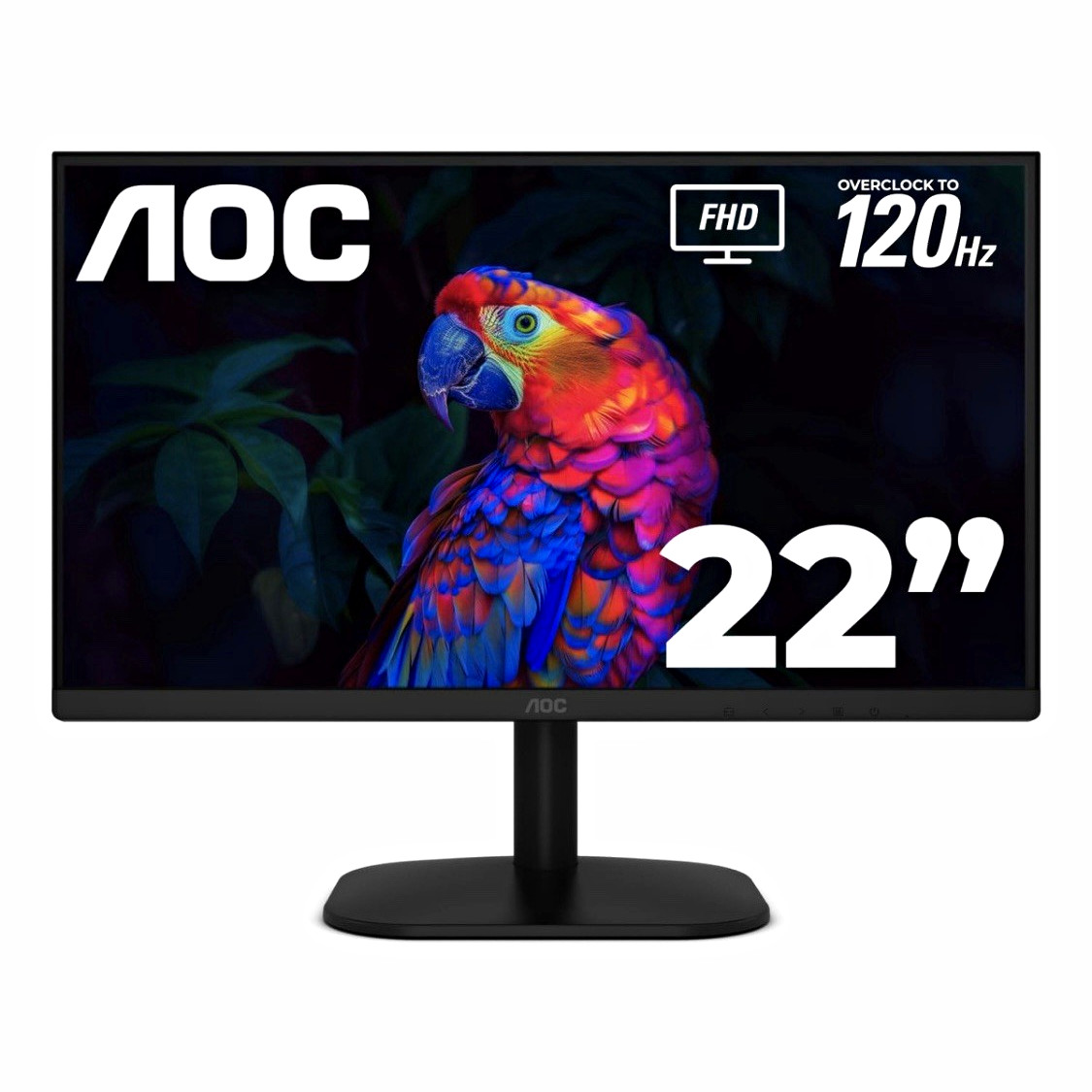 AOC 22B35HM23 22" Full HD (1920 x 1080) 120Hz LED Monitor