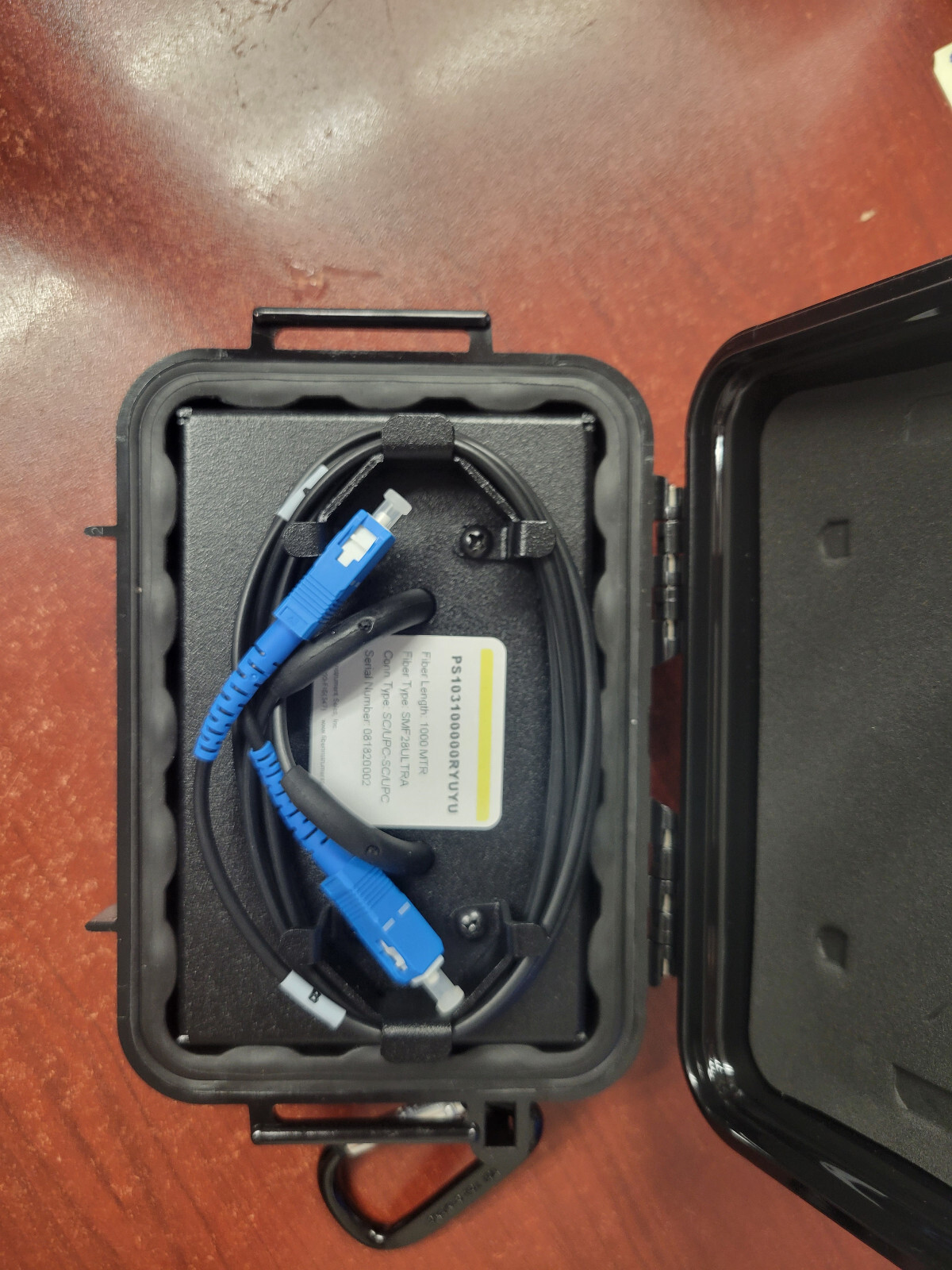 FIS Launch Box Style #10 SM OS2 SC/UPC-SC/UPC 1000 meters
