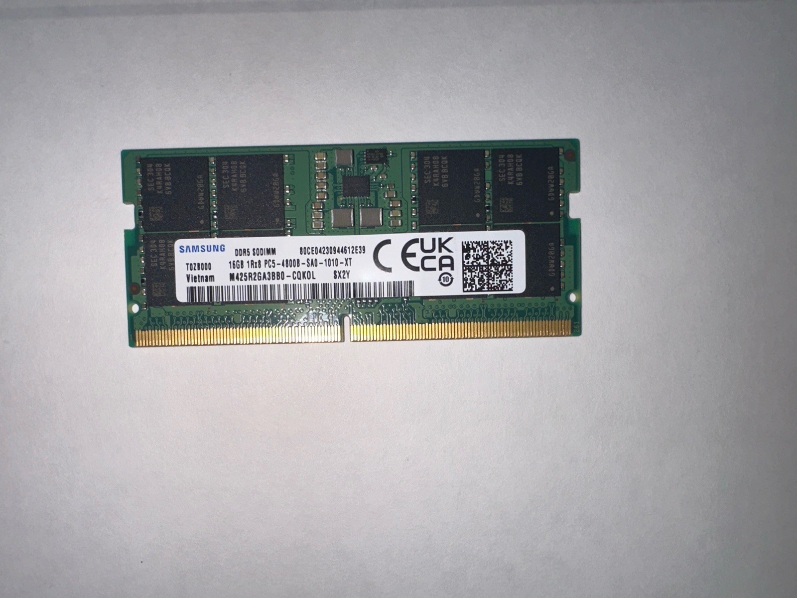 Hp Original 16GB DDR5 4800 SODIMM SODIMM LAPTOP MEMORY M97596-001