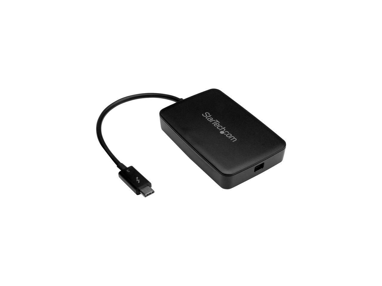 StarTech.com TBT3TBTADAP Thunderbolt 3 to Thunderbolt 2 Adapter - Backward Compa