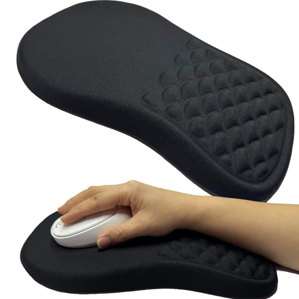 Ergonomic Mouse Pad with Wrist Rest Support, Mousepad for Carpal Tunnel Pain Rel