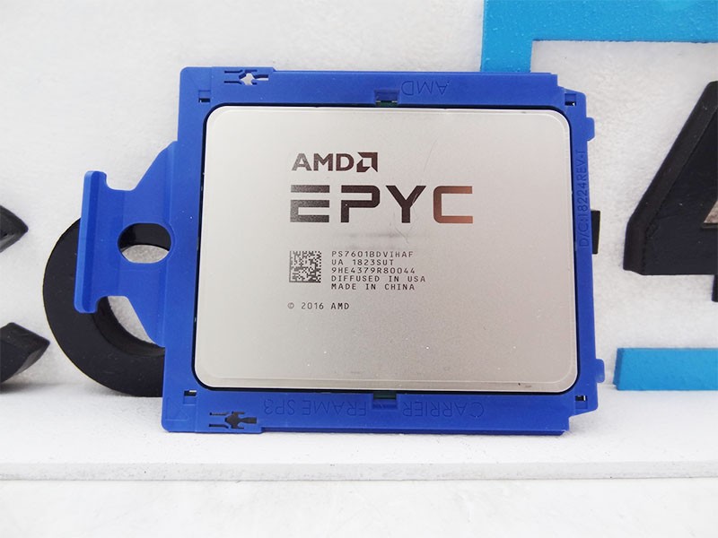 AMD PS7601BDVIHAF EPYC 7601 32C 2.2GHZ 180W CPU *New Bulk*