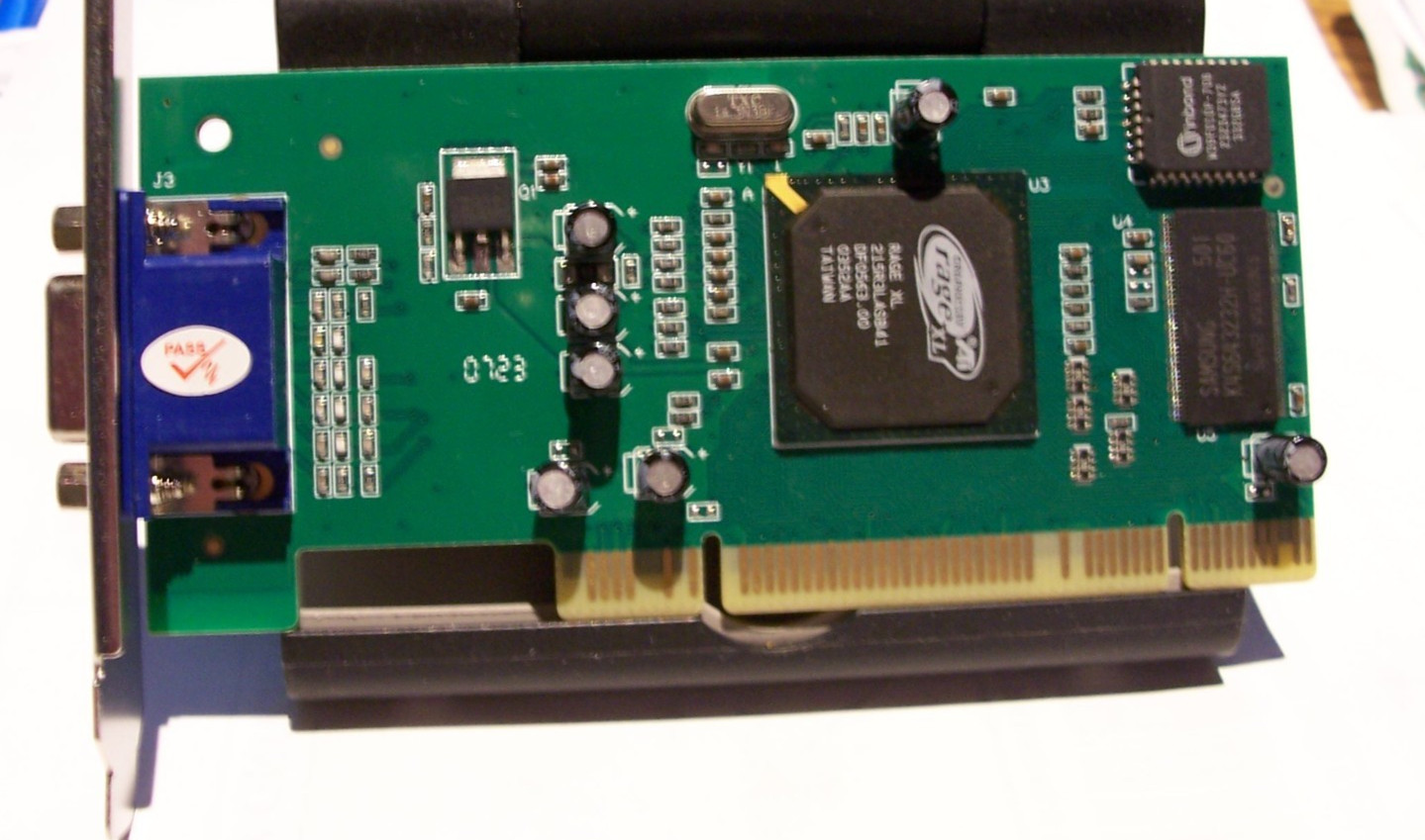 Desktop Computer PCI Graphic Card ATI Rage XL VGA Card NEW