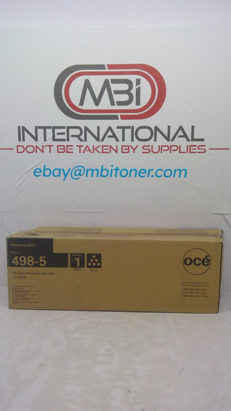 Genuine Oce CM3521 Black Imaging Unit 498-5, 4985
