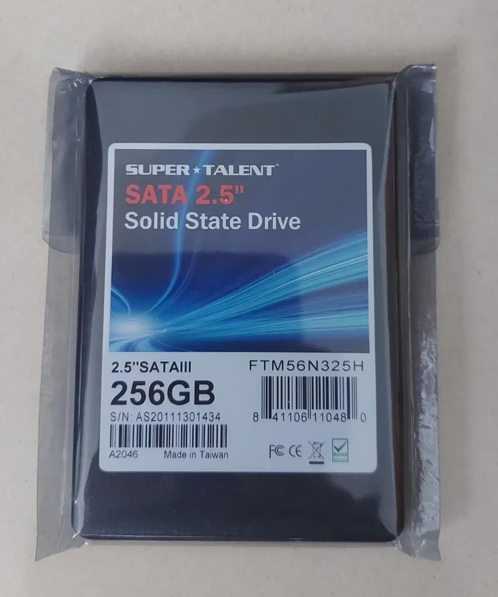 Super Talent FTM56N325H 256GB 2.5" SATA III SSD