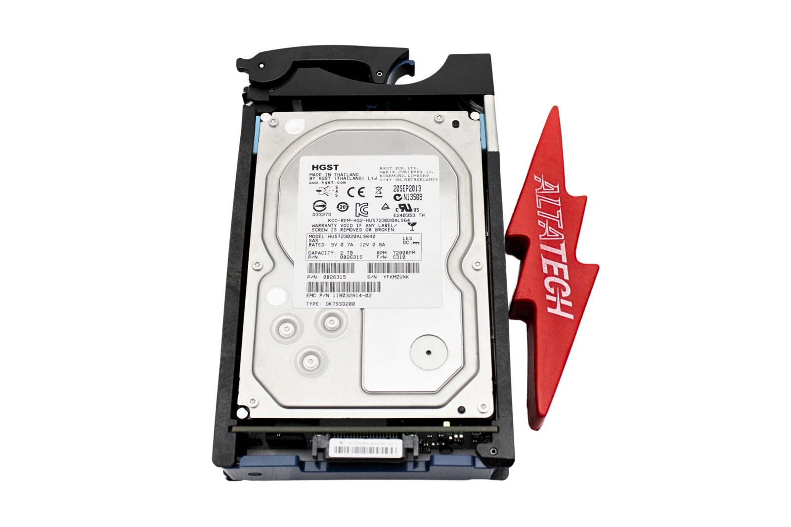 EMC 005049816 2TB 7.2K SAS 3.5 6G VNX5300