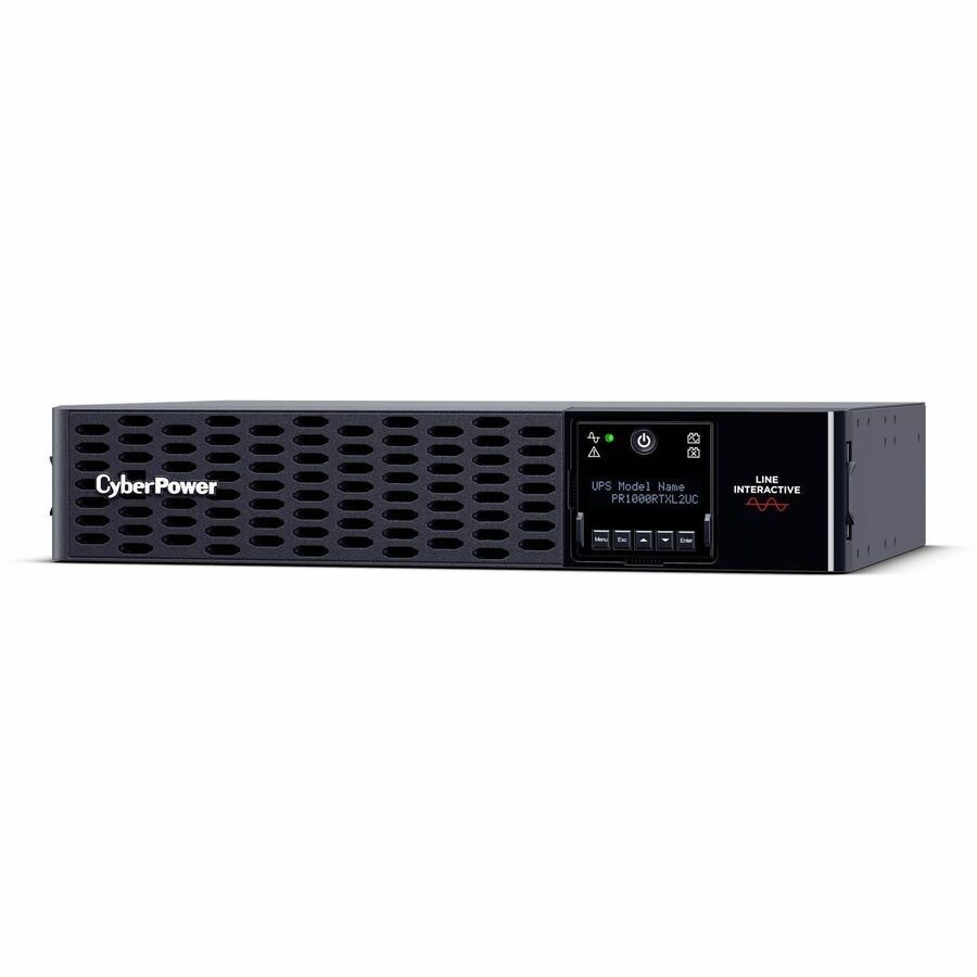 CyberPower PR1000RTXL2UC Smart App Sinewave UPS Systems 1000VA/1000W, 120 VAC