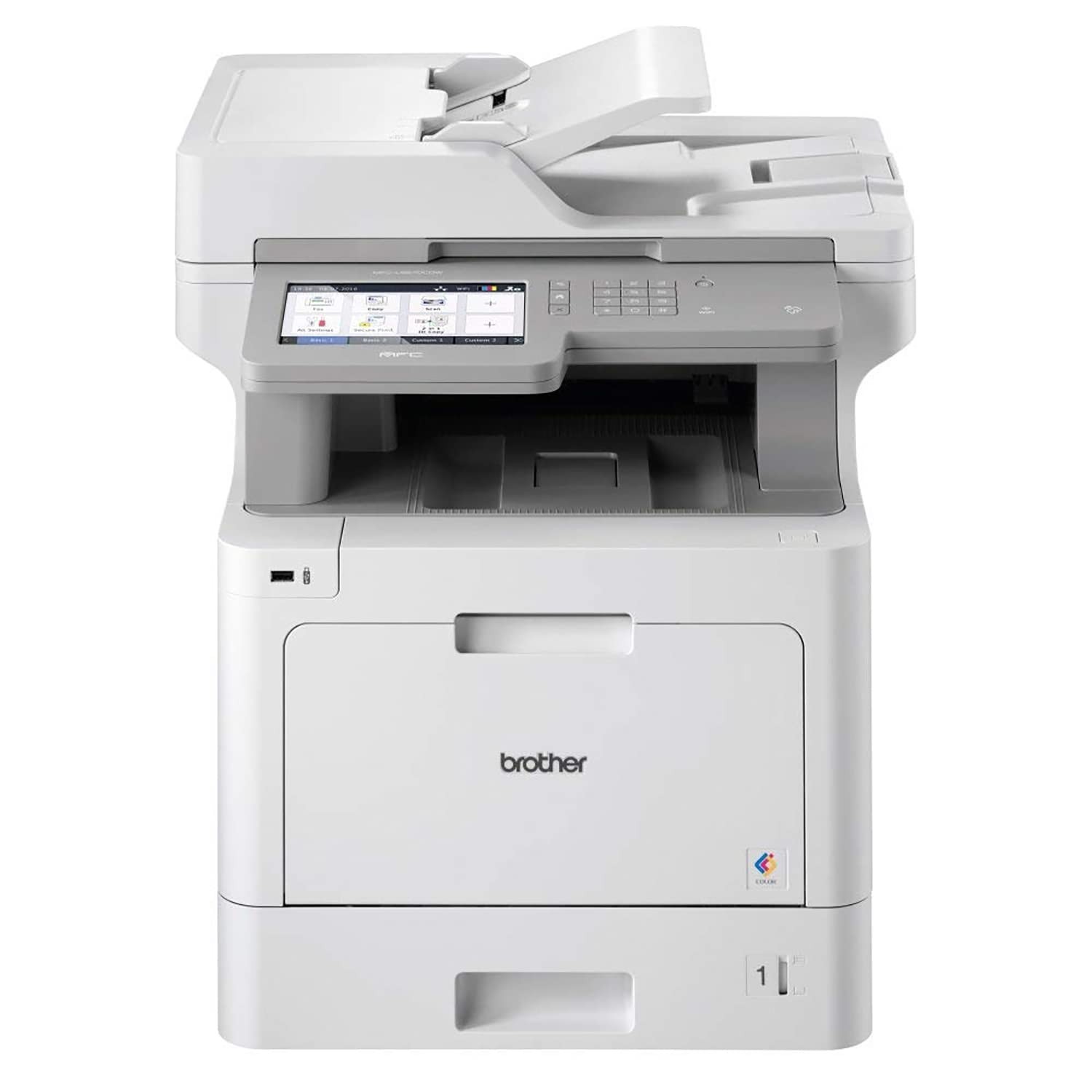 Brother MFC-L9570CDW Business Wireless Color Laser All-in-One Printer Print Copy