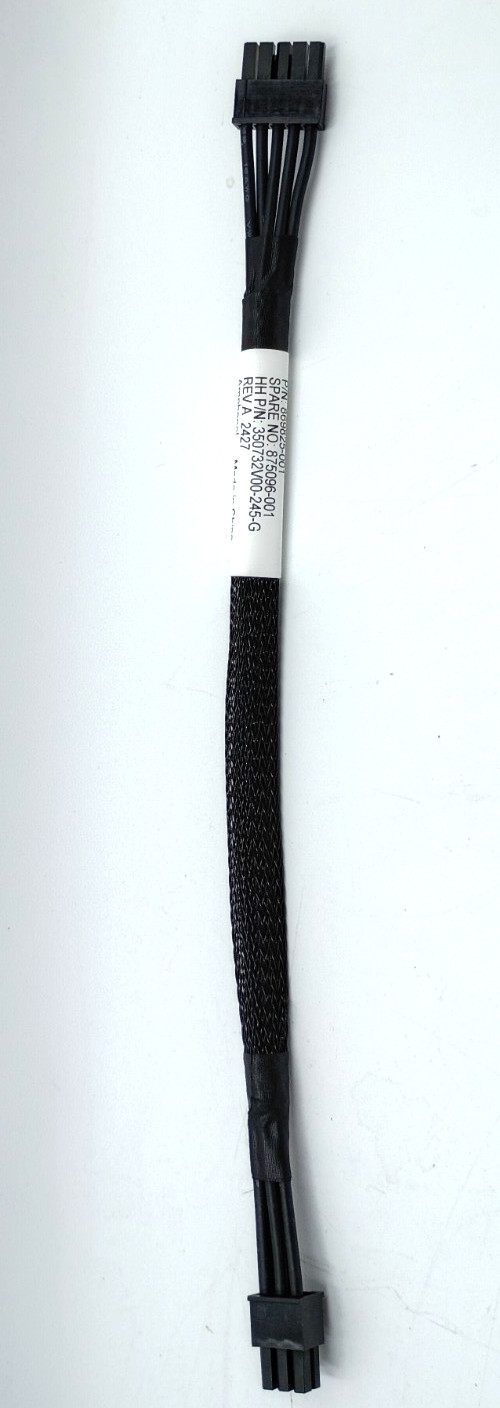 HPE Server Power Cable 869825-001 875096-001 Internal Power Harness