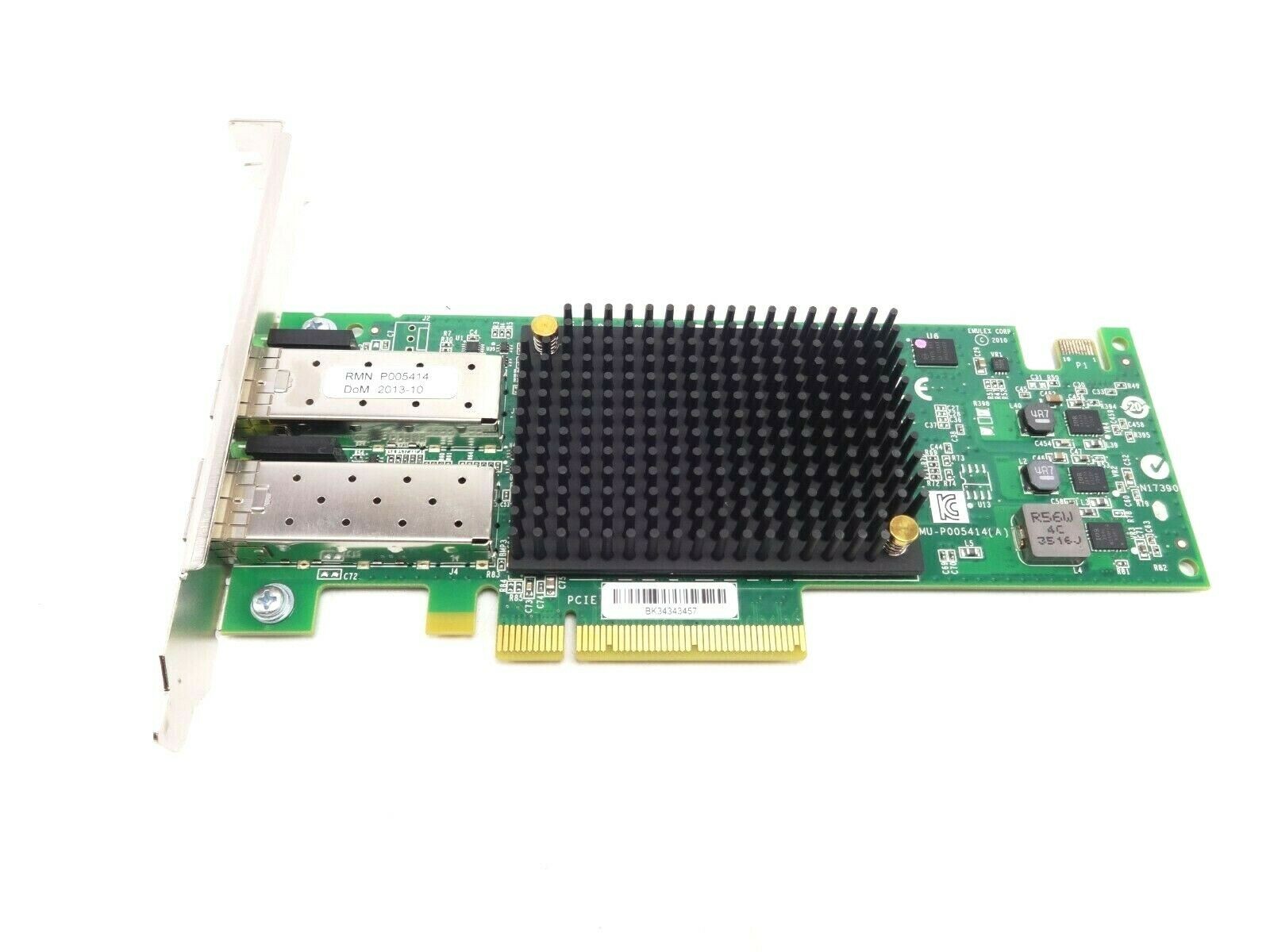 Emulex P005414 10GbE Dual Port PCI-e Gigabit Adapter Card