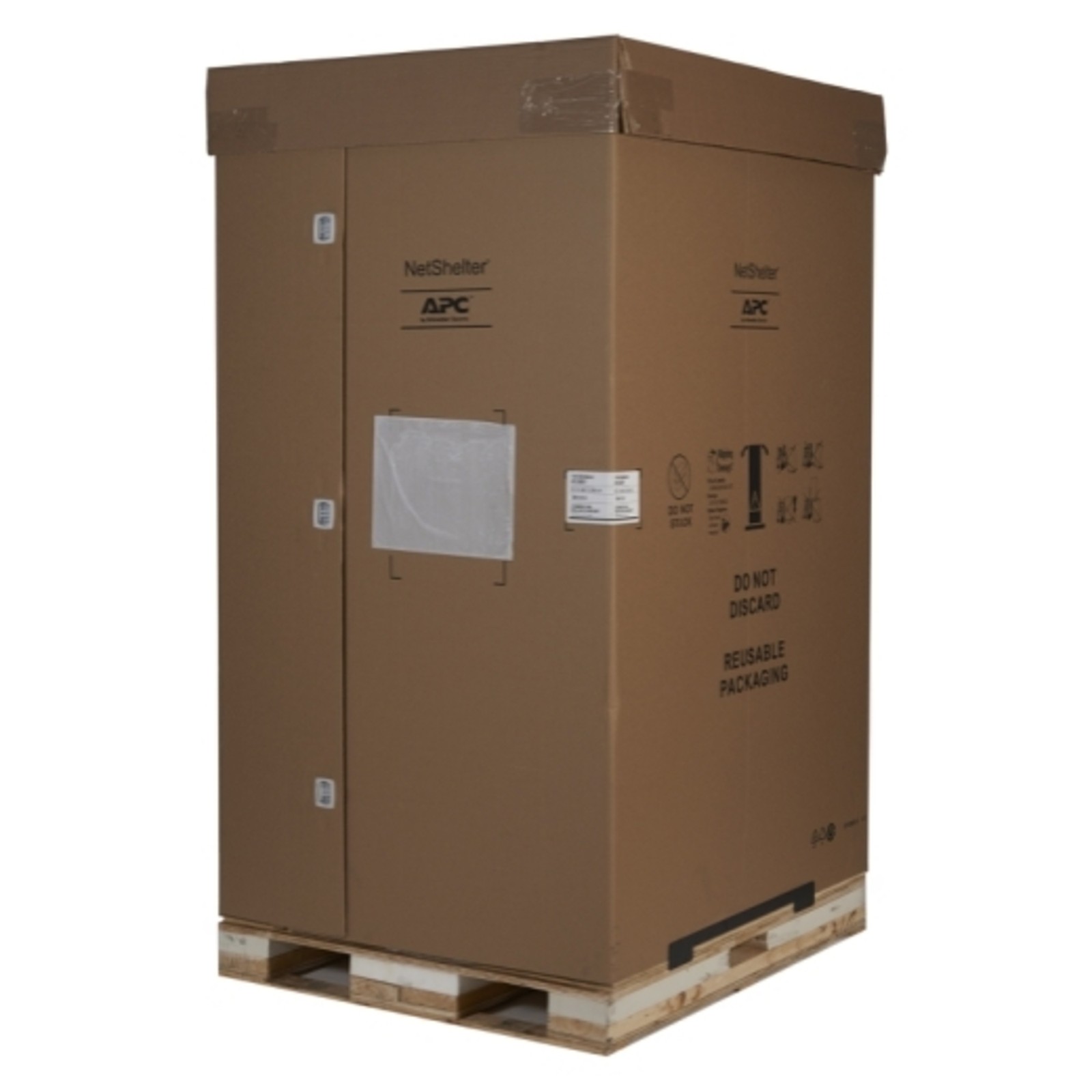 APC - AR3300SP - APC by Schneider Electric NetShelter SX AR3300SP Shock