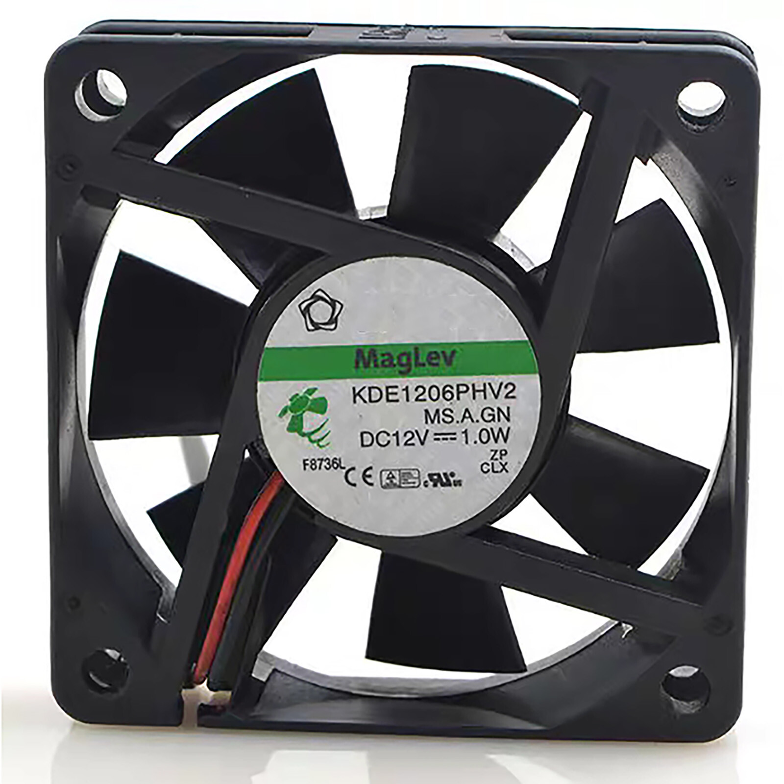 1PC Projection Monitor Cooling Fan 12V 1.0W Magnetic Levitation 6cm Cooler Fan
