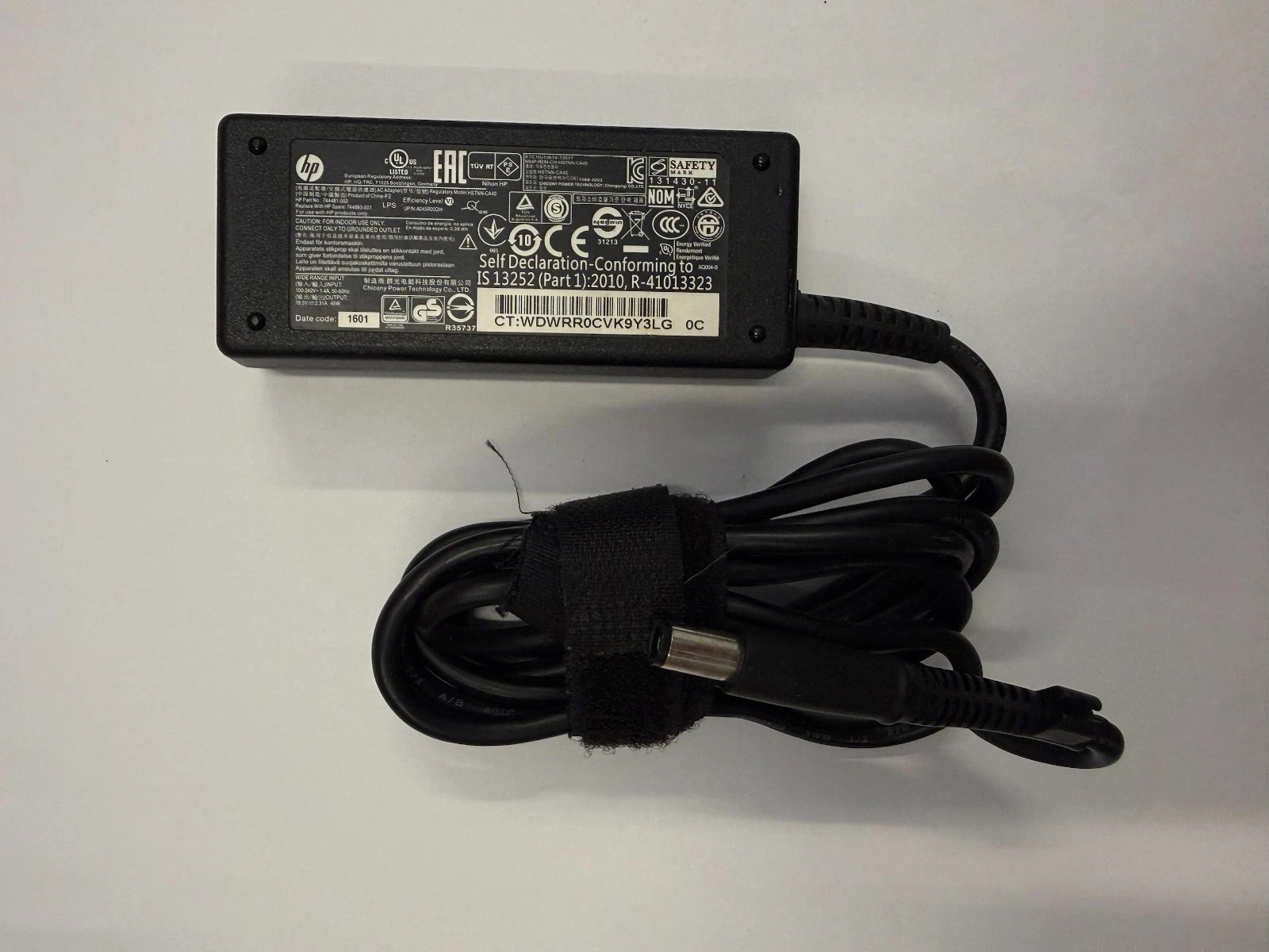 New Genuine 45Wh AC Charger For HP Split 13 x2 13-g100 13-g110dx EliteBook 700