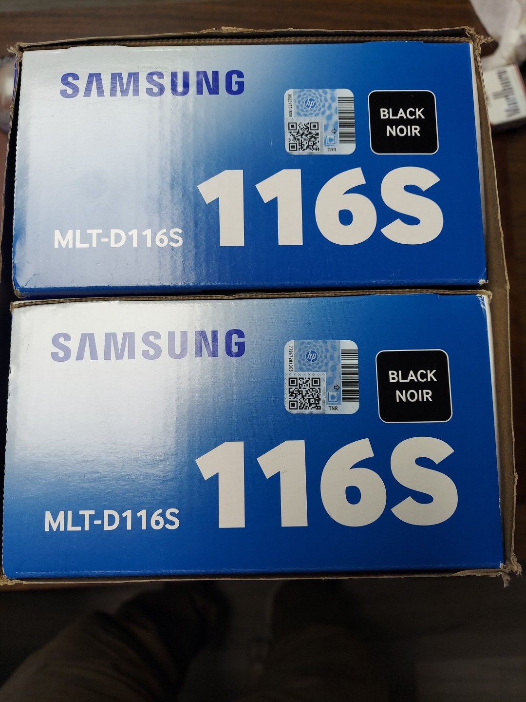 Samsung MLT-D116S Black Toner Cartridge 2 Pack