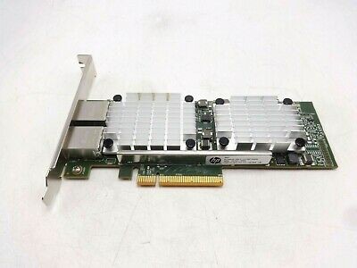 HP 657128-001 10GB 2Port 530T Ethernet Adapter w60