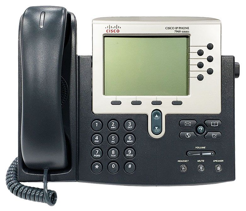  New Cisco IP Phone CP-7960G VoIP Phone