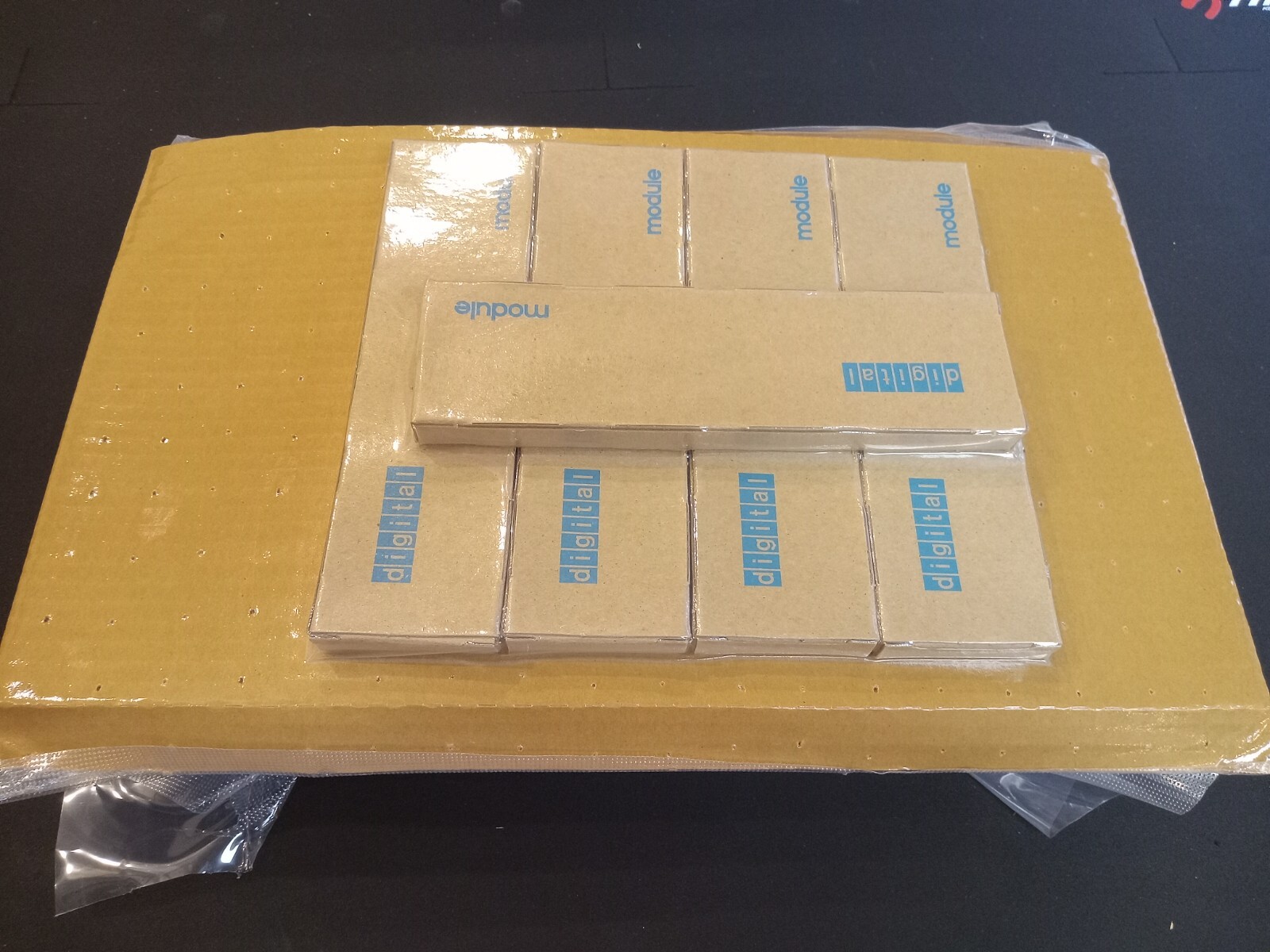 DEC Digital Equipment Corporation DM11-DA M973 (4) M5960(1) Lot of 5