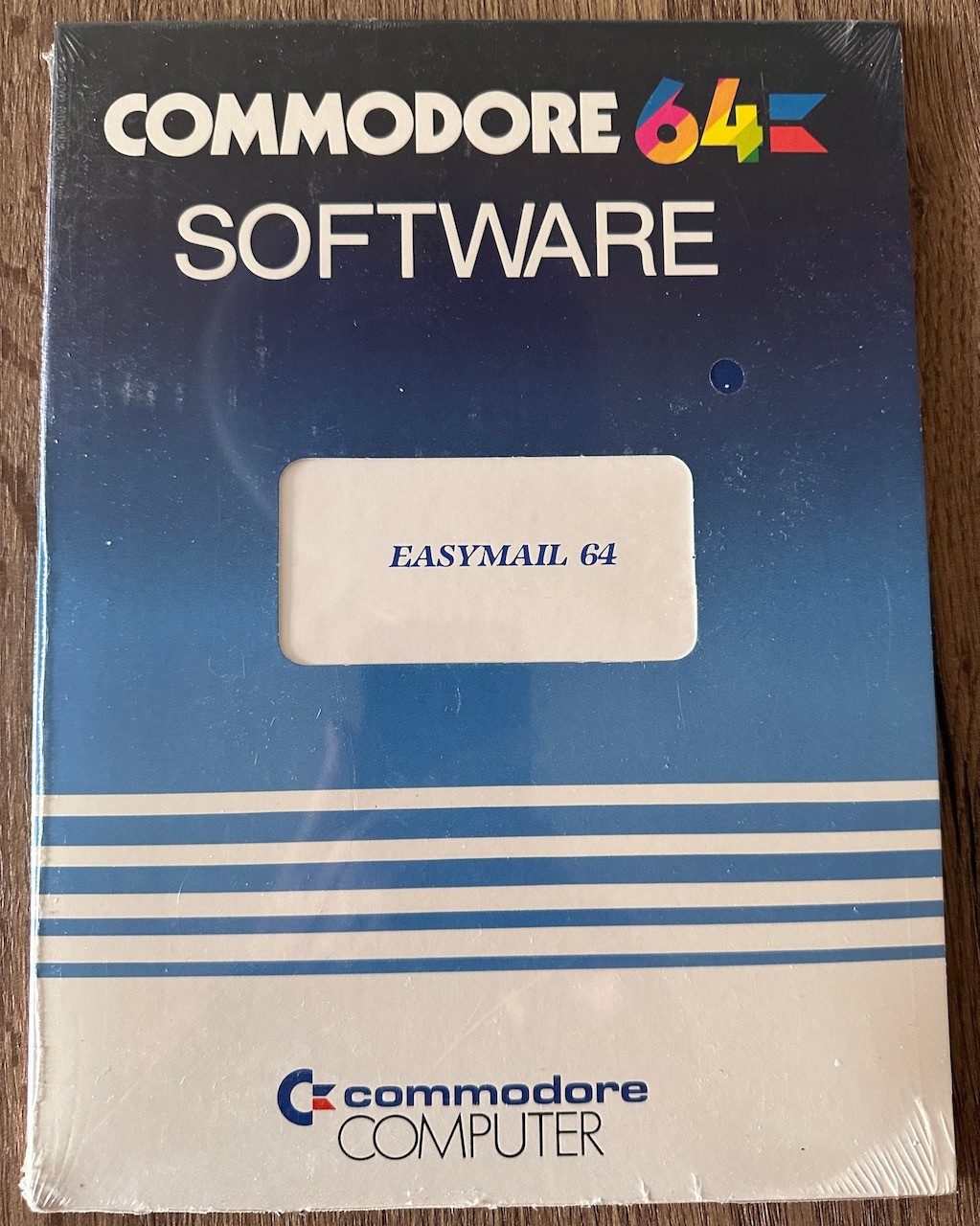 Commodore 64 SOFTWARE - EASYMAIL 64, ORIGINAL BOX/BOXES