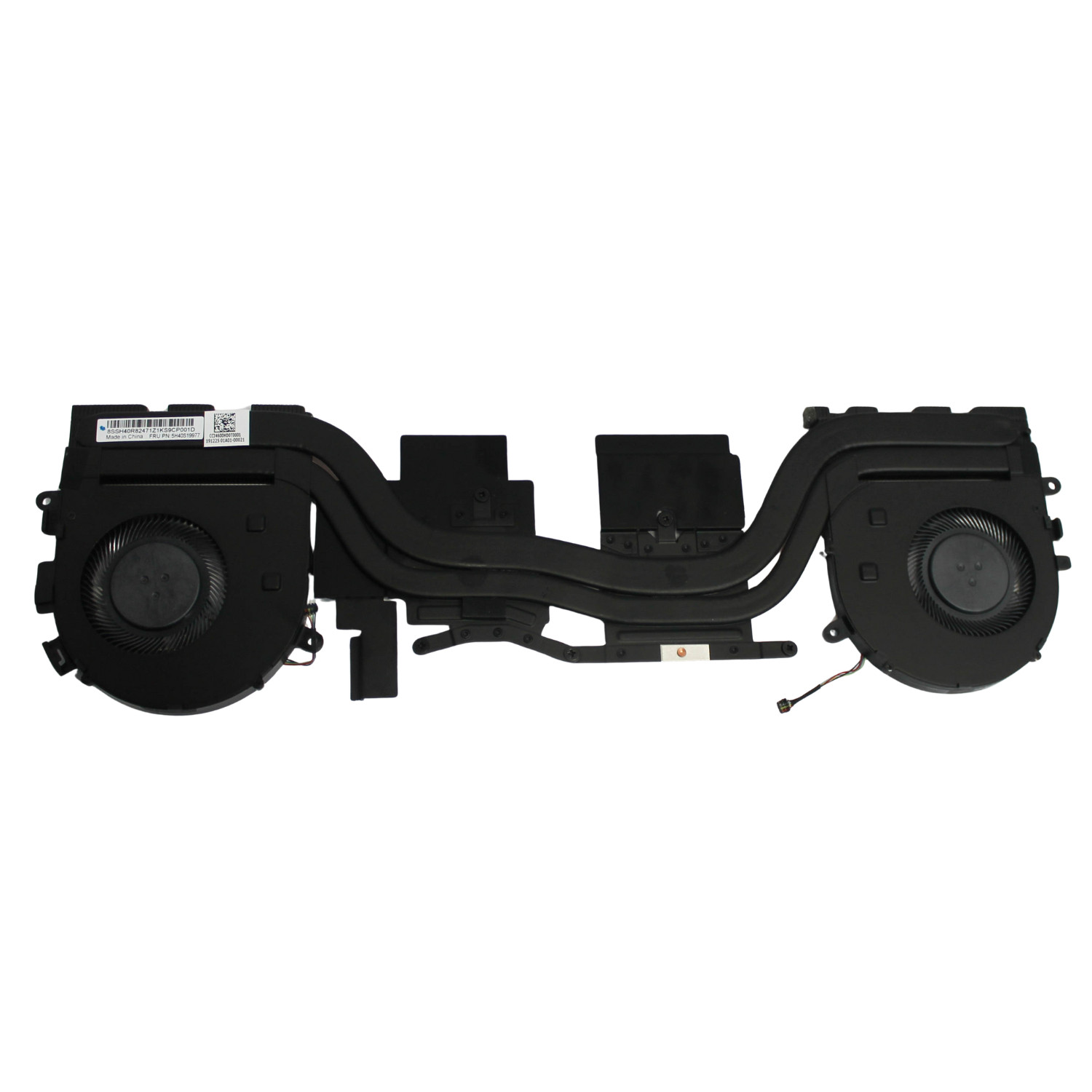 5H40S19977 LENOVO THERMAL MODULE W/ FANS FOR Yoga 9-15IMH5 (82DE) "GRADE A"