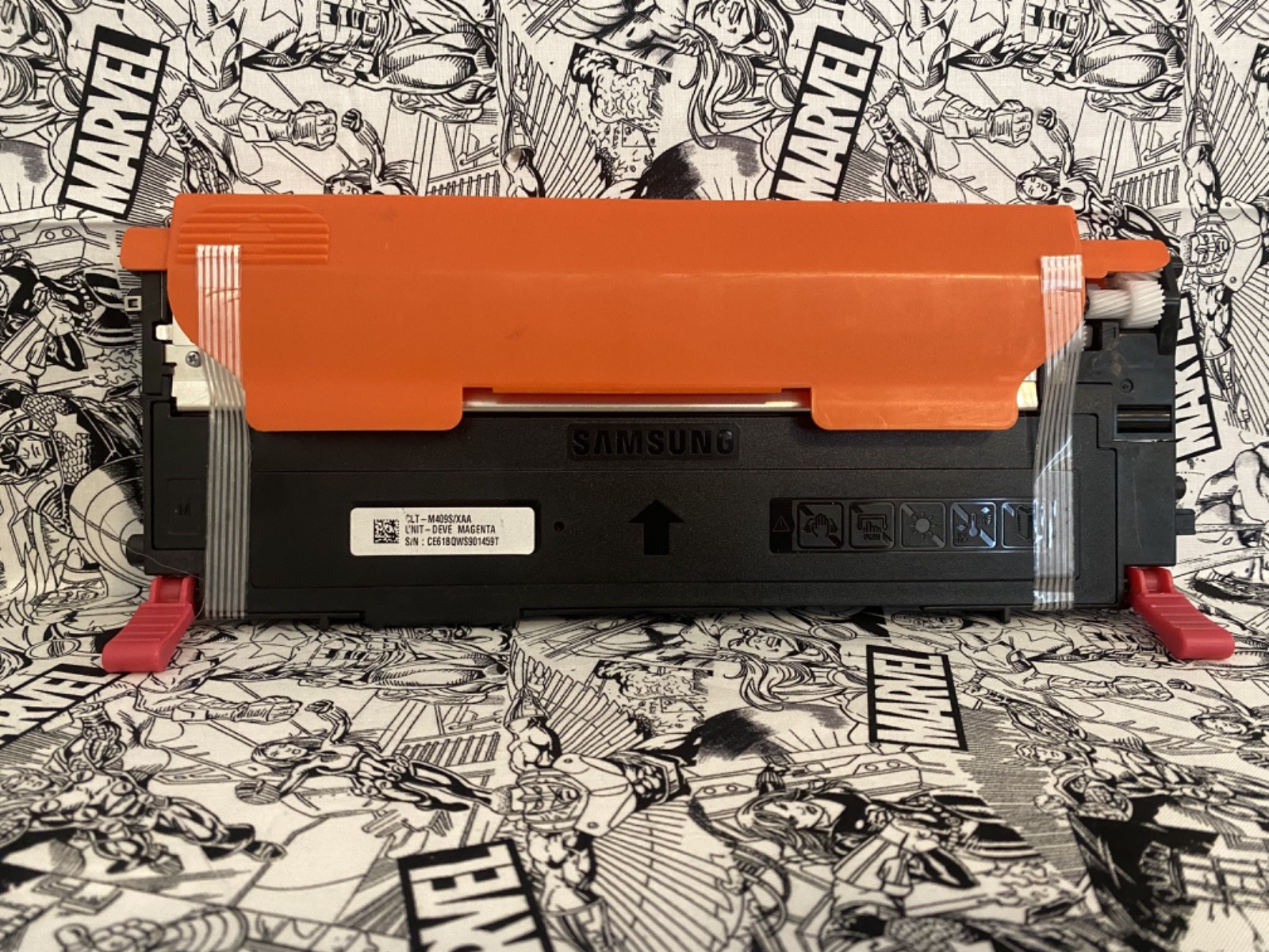 SAMSUNG CLT-M409S/XAA UNIT-DEVE MAGENTA TONER CARTRIDGE