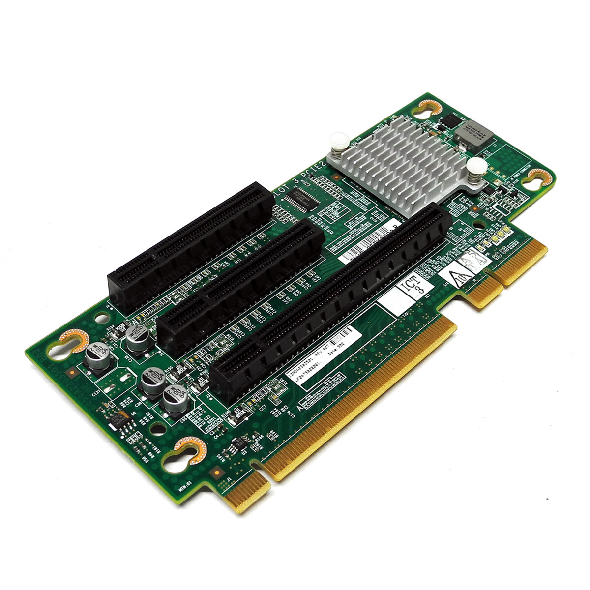EMC Riser Board WF0479002001 PCIe x16 PCIe x4 for DataDomain DD640 DD670