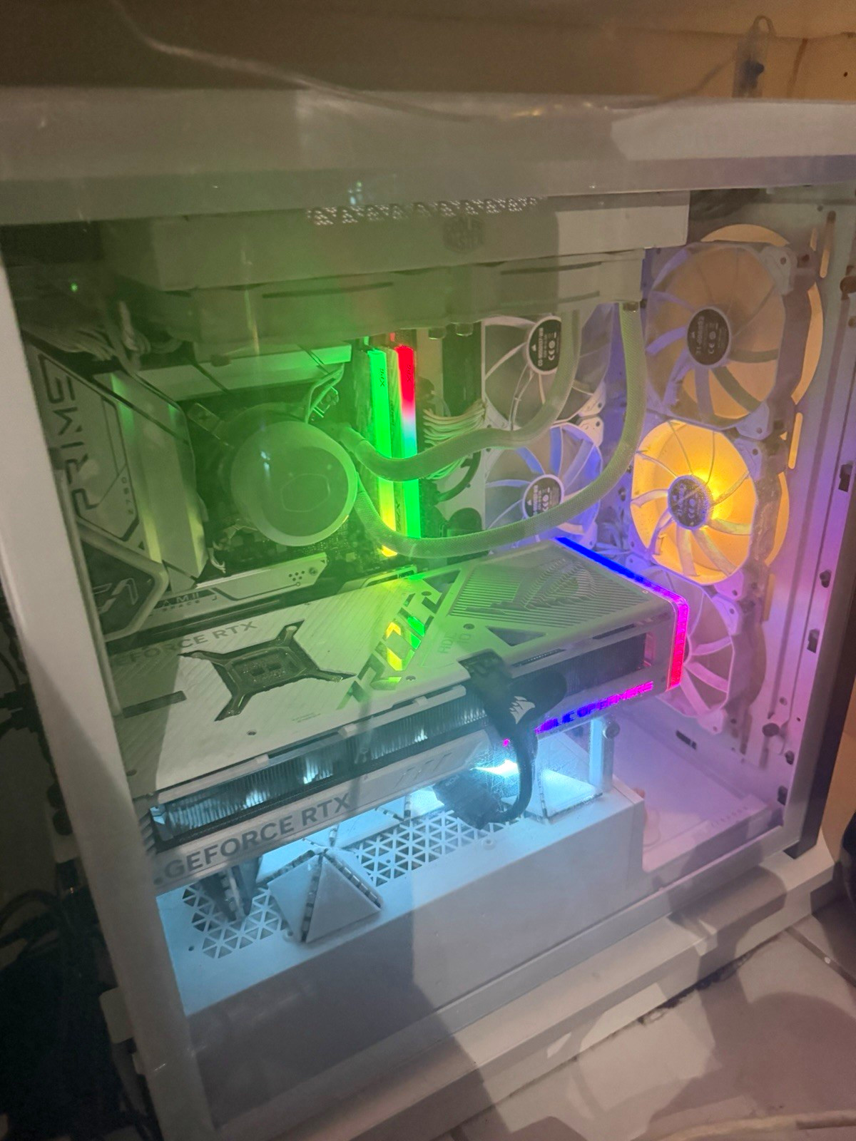Custom/Whitebox White Gaming PC i5-14600KF 32GB 2TB SSD RTX 4080 W11 Pro