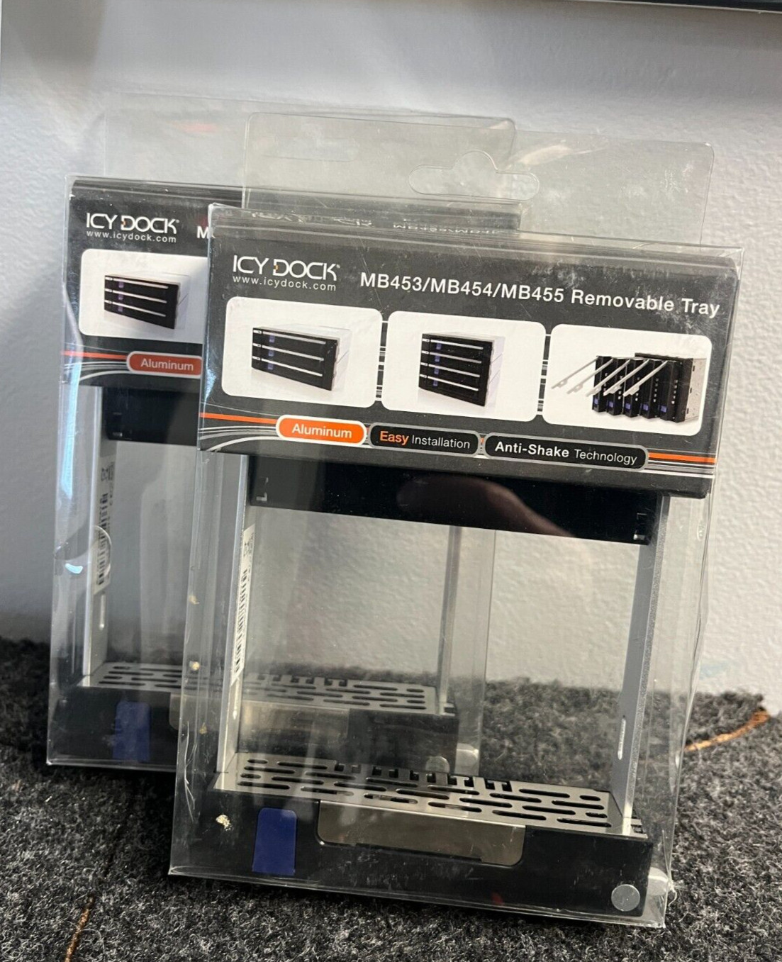 Icy Dock MB453/MB454/MB455 Removable Tray