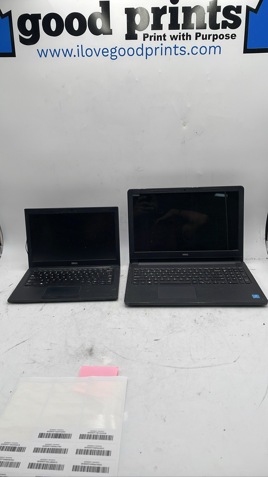 Dell Latitude 7280 & Inspiron 15 Laptop Lot of 2  Intel Core  2017 for Parts