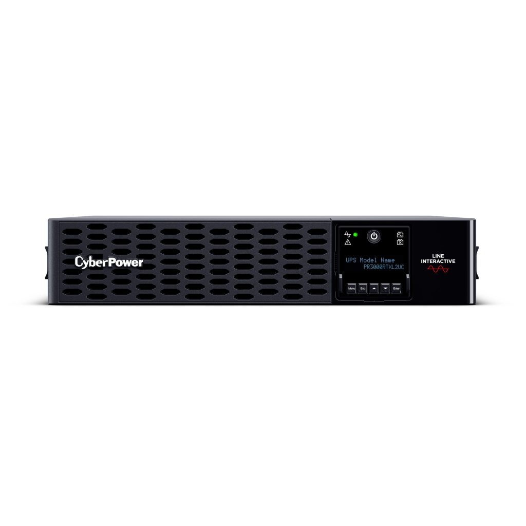 CyberPower PR3000RTXL2UCN Smart App Sinewave , NEMA L5-30P, 10 ft. cord
