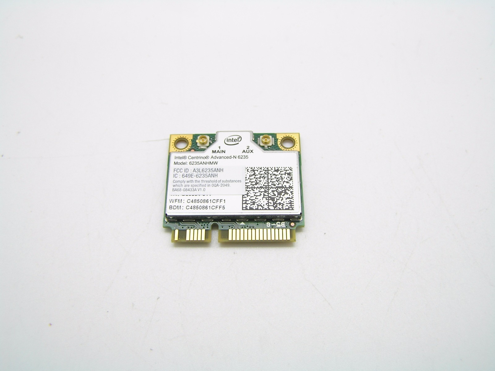 Genuine Samsung 530U4C Wireless Card 6235ANHMW