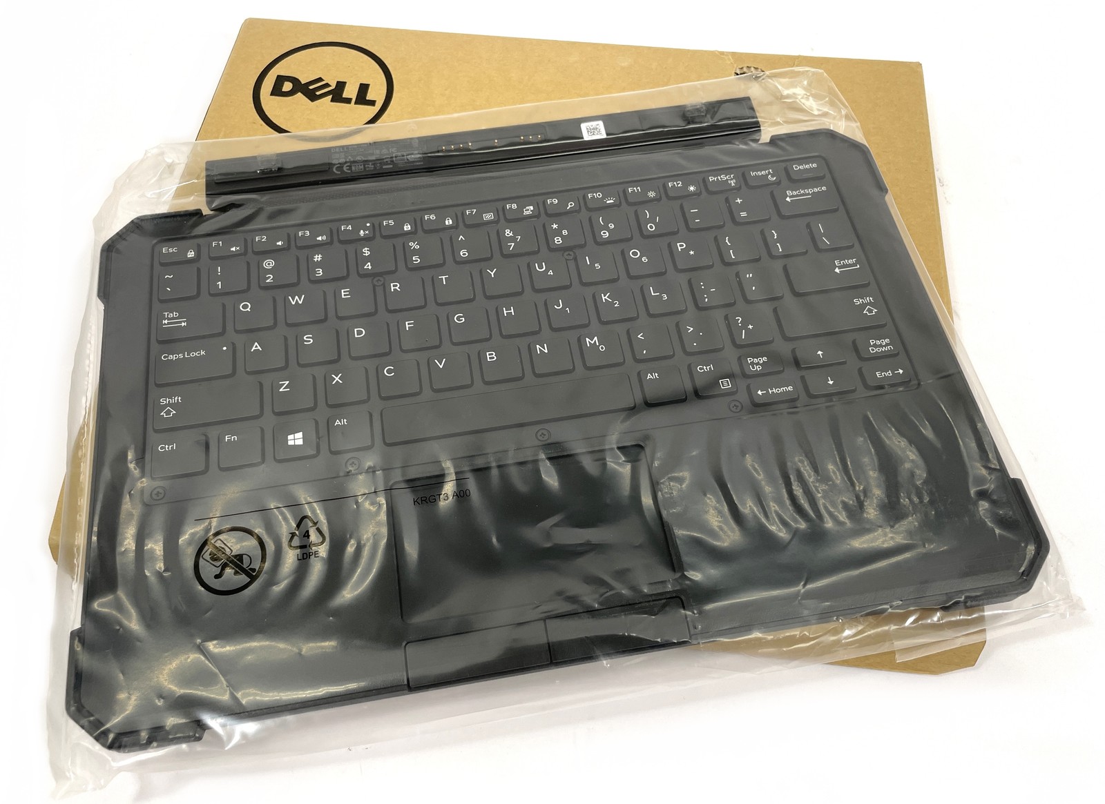 NEW Dell Latitude 12 Rugged Tablet Keyboard 7212 7220 Touchpad G17CY 0G17CY
