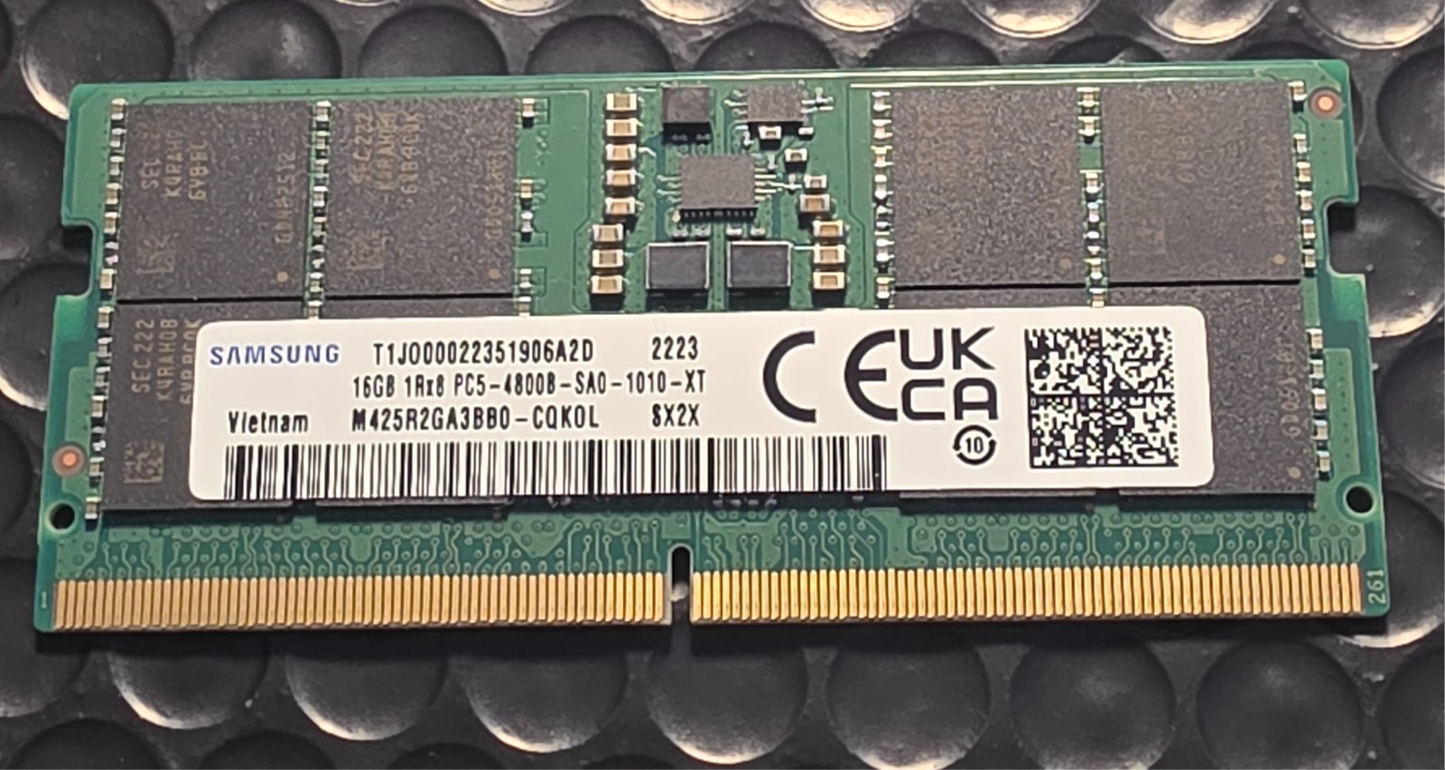 Samsung 16GB DDR5-4800MHz   (M425R2GA3BB0-CQKOL) Laptop Memory Ram *TESTED*