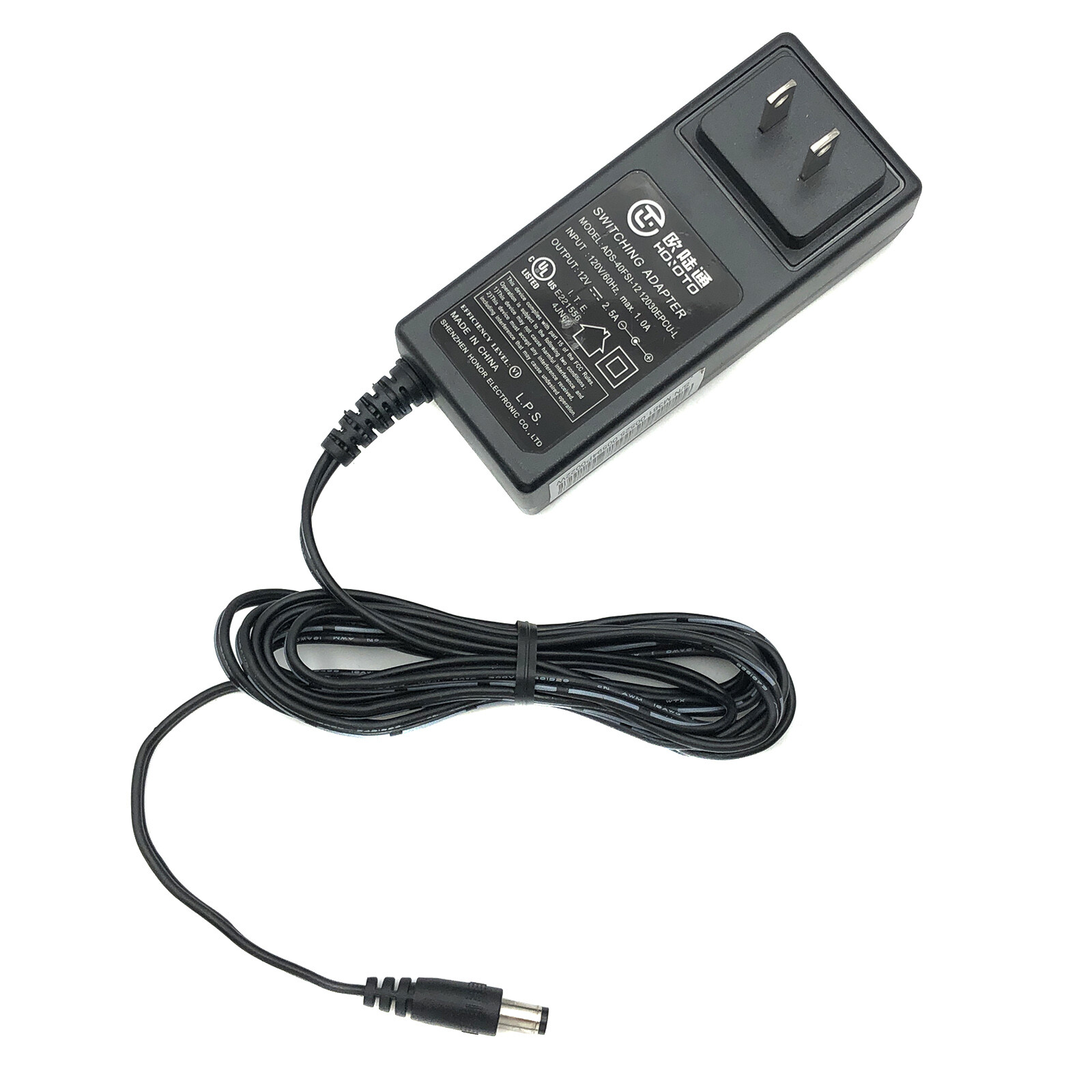 Genuine Hoioto AC Adapter Power Supply for Plugable UD-3900Z Docking Station