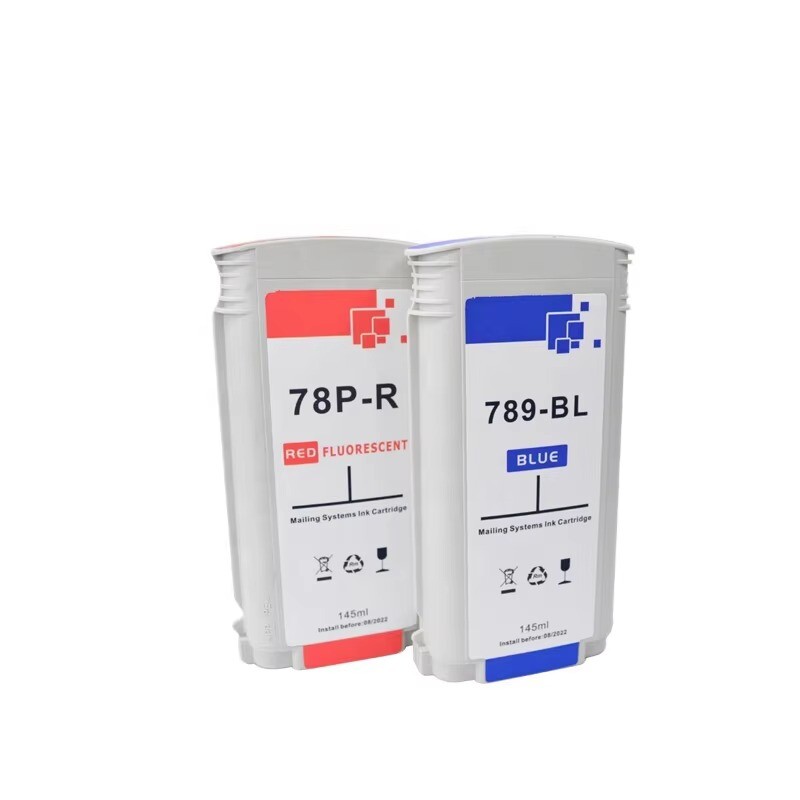 2PC 789 / 78P Compatible INK CARTRIDGE FOR PITNEY BOWES CONNECT+ 1000