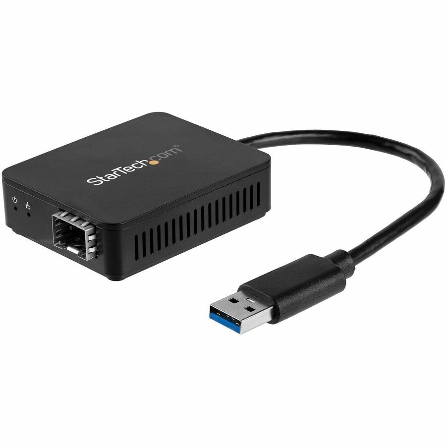 StarTech USB 3.0 to Fiber Optic Converter - USB to Open SFP Adapter - Gigabit