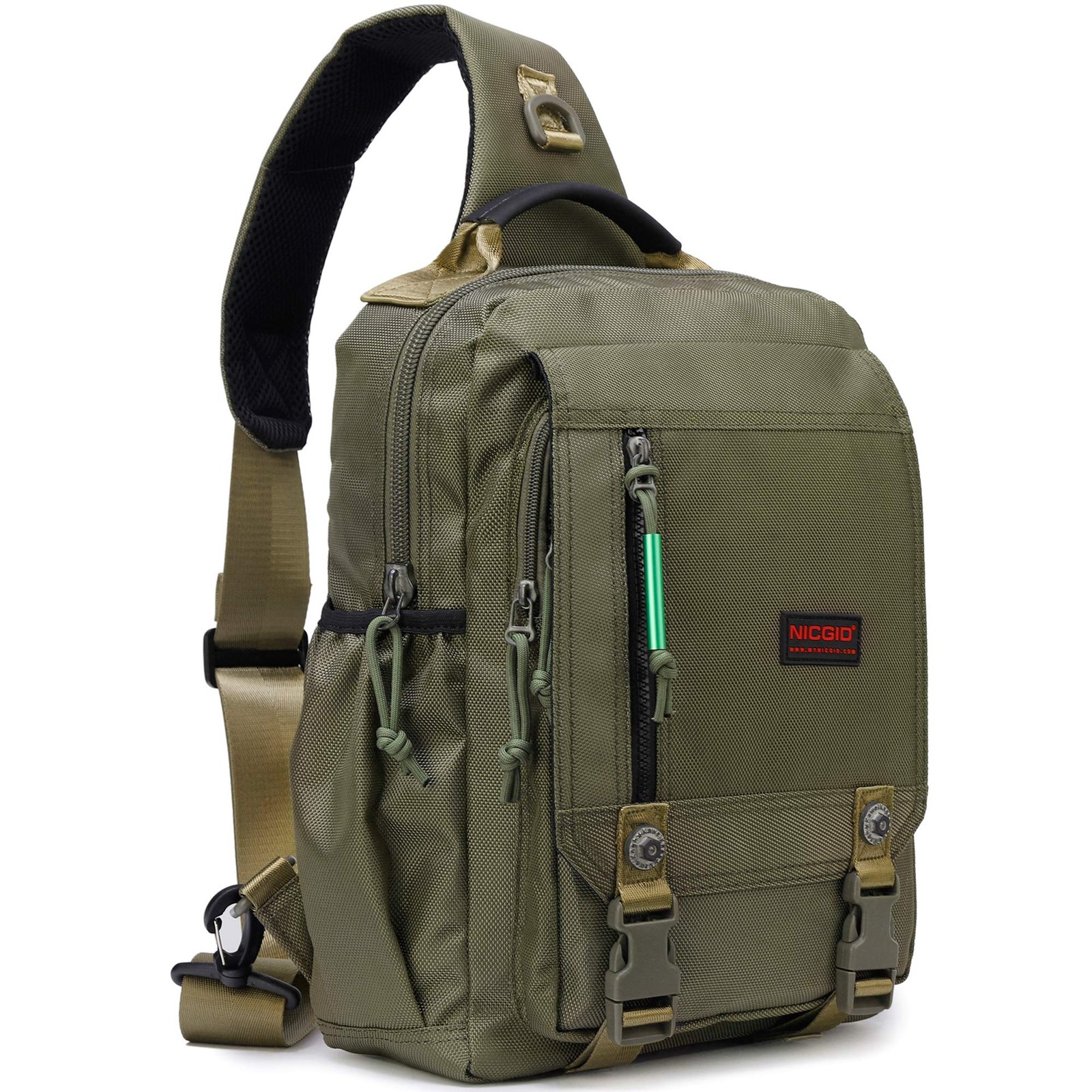 Nicgid Sling Bags Chest Shoulder Backpacks, 13.3'' 14.1'' Laptop Backpack Cro...