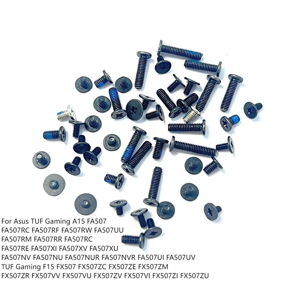 A set Screws For Asus TUF Gaming A15 FA507RR FA507RC FA507RE FA507XI