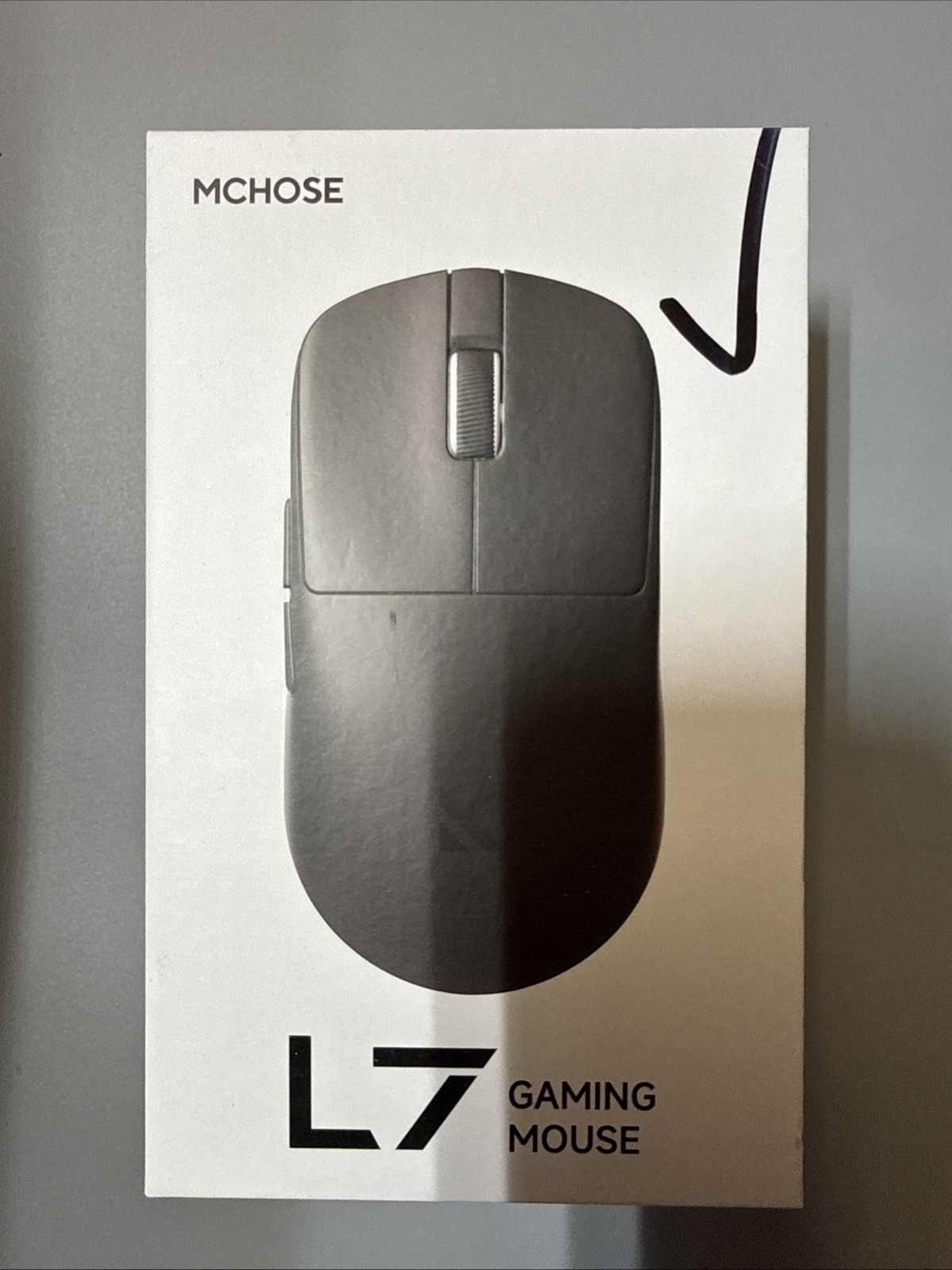 MCHOSE L7 Ultra+,Wireless Gaming Mouse PAW3950,48g Lightweight