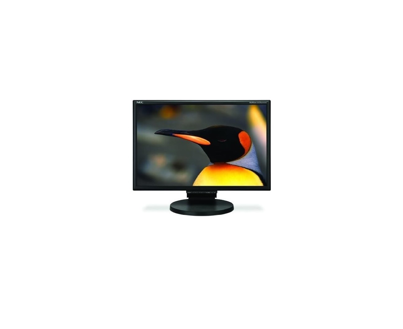 20" NEC MultiSync LCD 1680x1050 USB DVI Black LCD205WNXM-BK