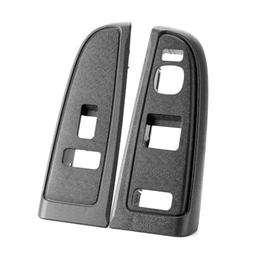 Window Switch Bezel Cover 2004-2007 Chevy Driver & Passenger Side (2 Door)