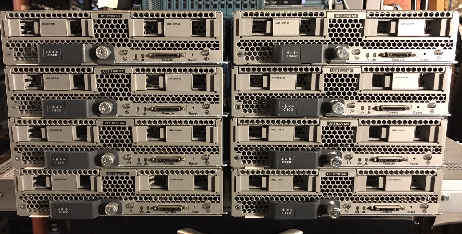 Cisco B200 M4 Blade Server Two E5-2660 V4 28 Core 64GB RAM 2x SFF VIC1340 NIC