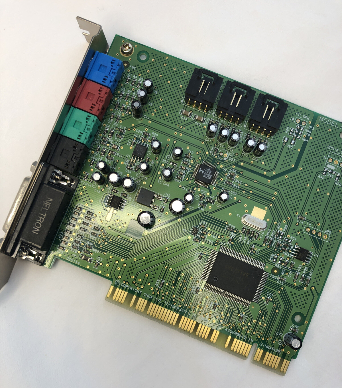 Creative Labs Sound Blaster 128 PCI CT4750 4 Channels 16bit 48KHz PCI So G1N