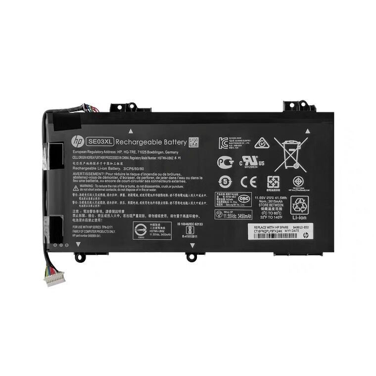 New Genuine SE03XL Battery for HP Pavilion 14 HSTNN-LB7G 849568-421 849908-850