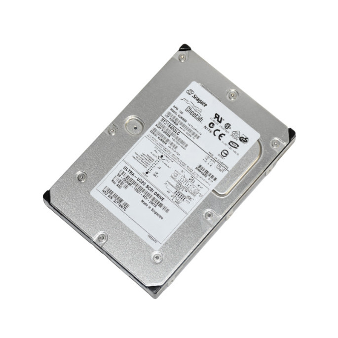Dell Seagate Cheetah 15K.3 18GB 15K Ultra320 SCSI 3.5" Hard Drive HDD ST318453LC