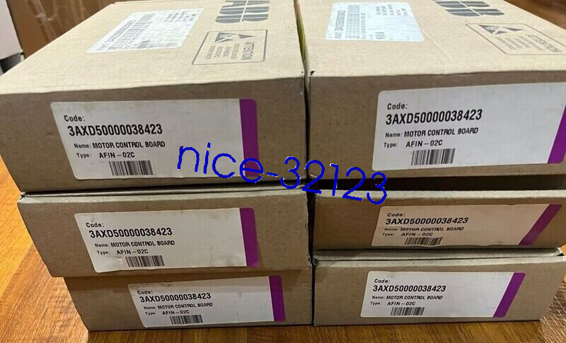 Brand New Fast Ship ABB AFIN-02C 3AXD50000038423 FEDEX/DHL