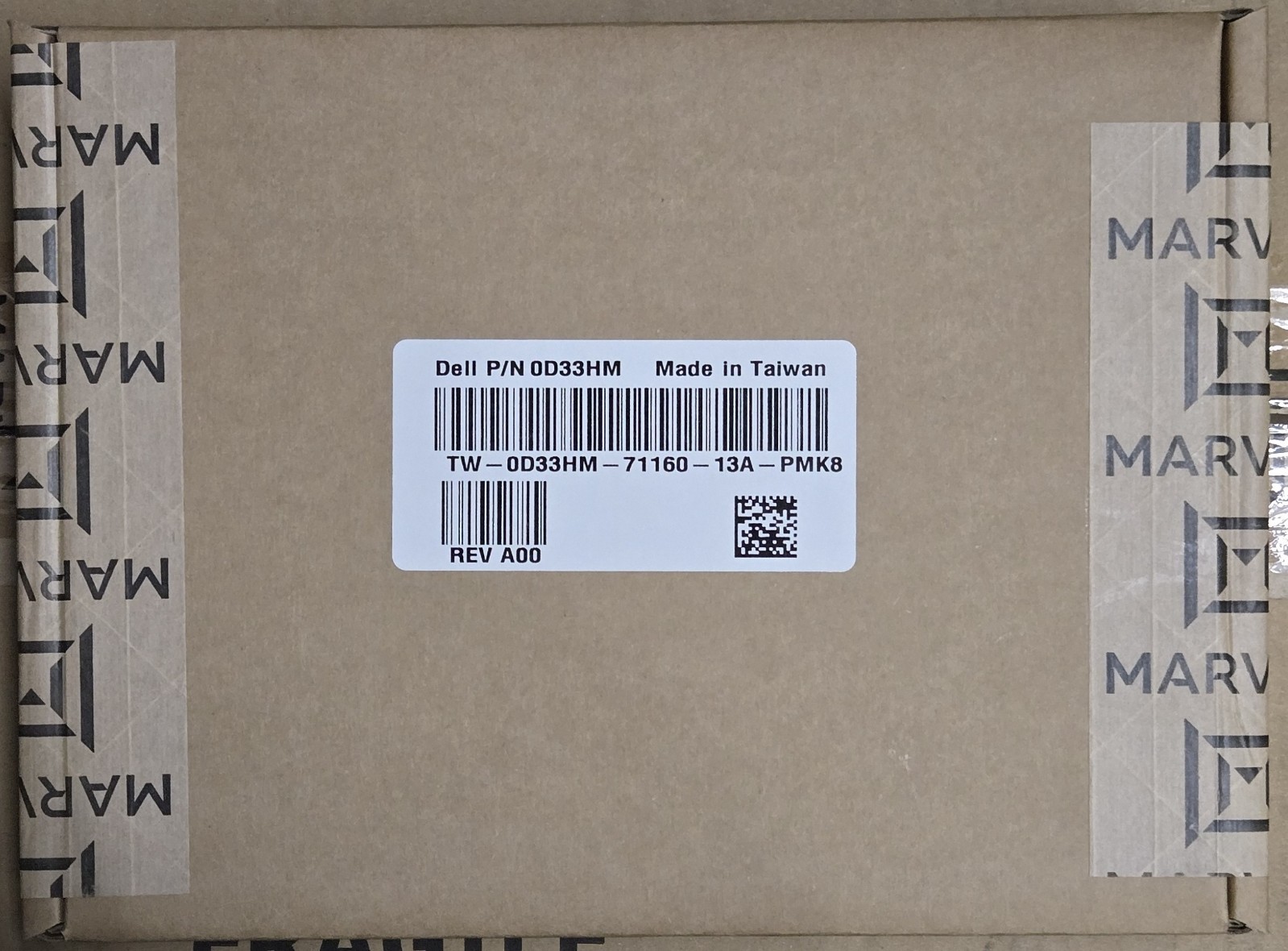 NEW Dell Qlogic QL41232HOCU Dual Port 25GbE OCP Network Card D33HM