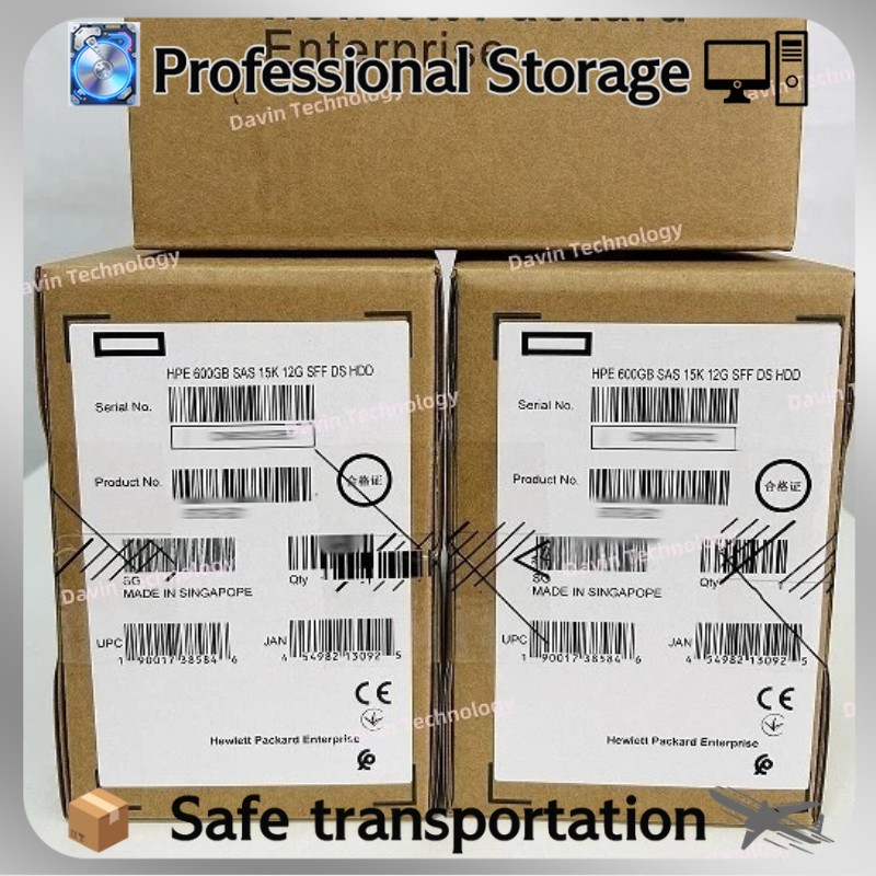 HPE300GB 507284-001 507127-B21 10000RPM 6Gbps Dual Port 2.5" SAS HDD Hard Drive